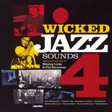 Wicked Jazz Sounds, Volume 4 by Various Artists - album cover