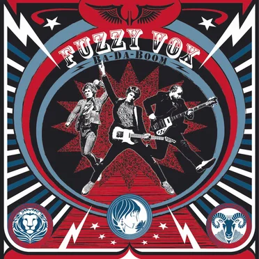 BA-DA-BOOM by Fuzzy Vox - album cover