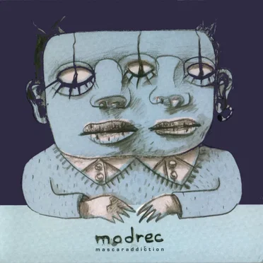 Mascaraddiction by Modrec - album cover