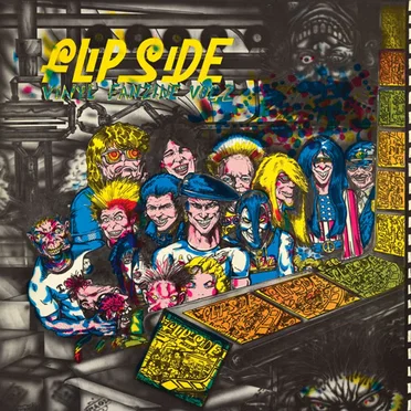 Flipside Vinyl Fanzine, Volume 2 by Various Artists - album cover