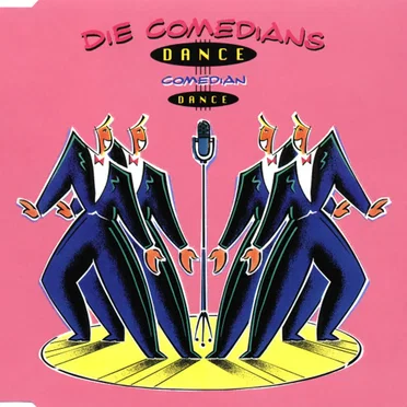 Dance Comedian Dance by Die Comedians - album cover