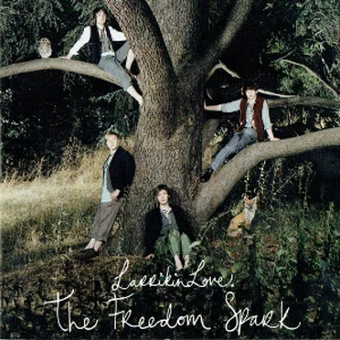 The Freedom Spark by Larrikin Love - album cover