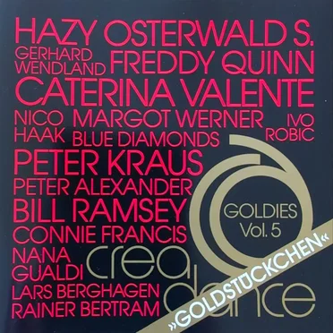 CreaDance Goldies 5 by Various Artists - album cover