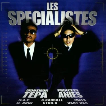 Les Spécialistes by Les Spécialistes - album cover