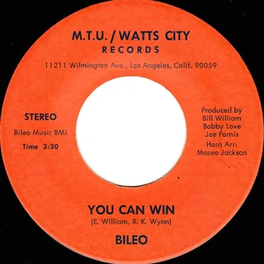 You Can Win / Let's Go by Bileo - album cover