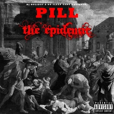 The Epidemic by Pill - album cover