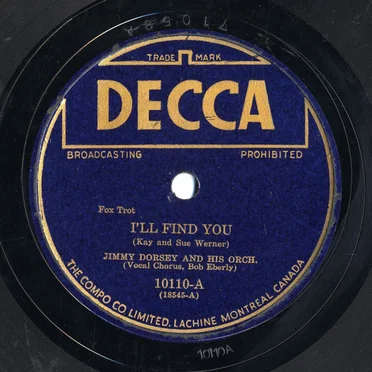 I'll Find You / Only a Rose
