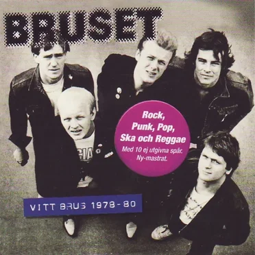 Vitt brus 1978-80 by Bruset - album cover
