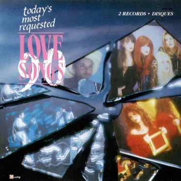 Today’s Most Requested Love Songs 90 by Various Artists - album cover