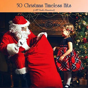 50 Christmas Timeless Hits by Various Artists - album cover