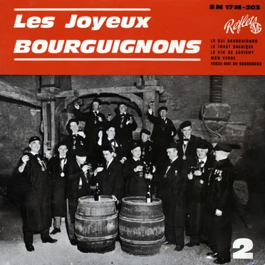 Les Joyeux Bourguignons 2 by Les Joyeux Bourguignons - album cover