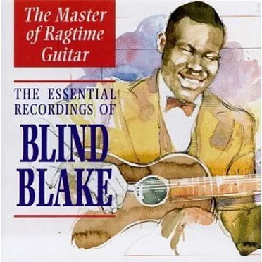 The Master of Ragtime Guitar by Blind Blake - album cover