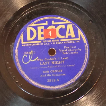 (Why Couldn't It Last) Last Night / I Thought About You