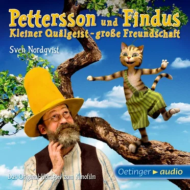 Pettersson und Findus: Kleiner Quälgeist – große Freundschaft by Sven Nordqvist - album cover