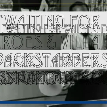Waiting for Backstabbers by Heroes & Villains - album cover