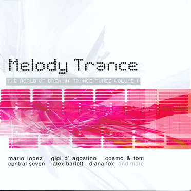Melody Trance, Volume 1 by Various Artists - album cover
