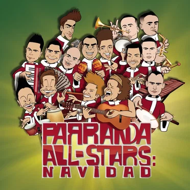 Parranda All-Stars: Navidad by Various Artists - album cover