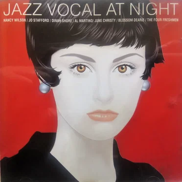 Jazz Vocal at Night by Various Artists - album cover