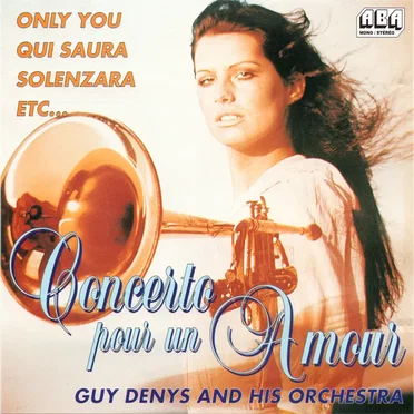 Concerto pour un Amour by Guy Denys And His Orchestra - album cover