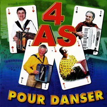 4 As Pour Danser by Various Artists - album cover