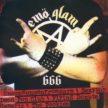 EMO GLAM CONNECTION 666 by Various Artists - album cover