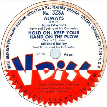 Always / Hold On, Keep Your Hand on the Plow / I Remember You / Love Is Just Around the Corner by Various Artists - album cover