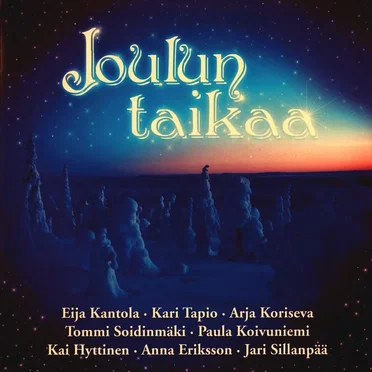 Joulun taikaa by Various Artists - album cover