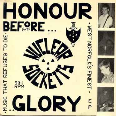 Honour Before Glory by Nuclear Socketts - album cover