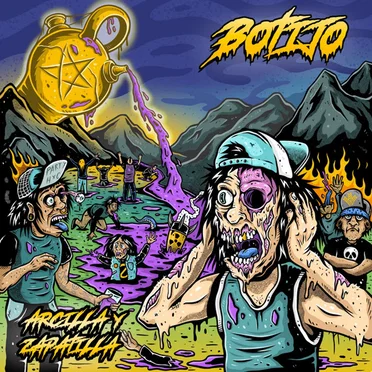 Arcilla y zapatilla by Botijo - album cover