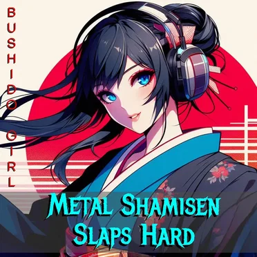 Metal Shamisen Slaps Hard by Bushido Girl - album cover