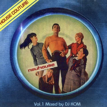 housecouture Vol.1 by Various Artists - album cover