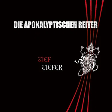 Tief.Tiefer by Die Apokalyptischen Reiter - album cover