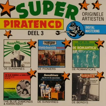Super piraten CD, deel 3 by Various Artists - album cover