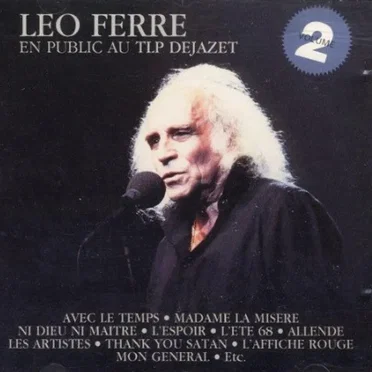 Léo Ferré en public au TLP Déjazet, Volume 2