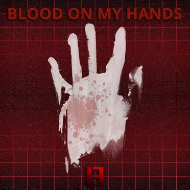 Blood on My Hands by Ash Regans - album cover