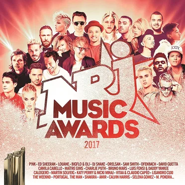 NRJ Music Awards 2017 by Various Artists - album cover