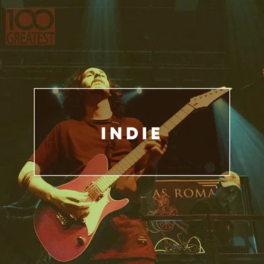 100 Greatest Indie: The Best Guitar Pop Rock by Various Artists - album cover