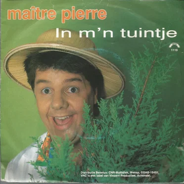 In m'n tuintje