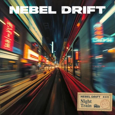 Night Train by Nebel Drift - album cover