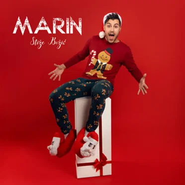 Stize Bozic by MARIN - album cover
