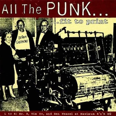 All the Punk...Fit to Print by Various Artists - album cover