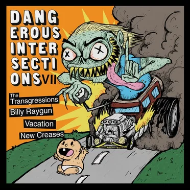 Dangerous Intersections VII by Various Artists - album cover