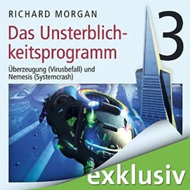 Kovacs 3: Das Unsterblichkeitsprogramm III by Richard Morgan - album cover