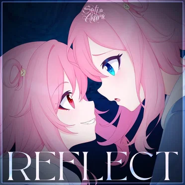 REFLECT (Russian ver.) by Sati Akura - album cover