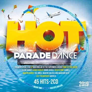Hot Parade Dance Summer 2019 by Various Artists - album cover