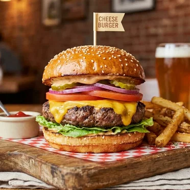 Cheese Burger