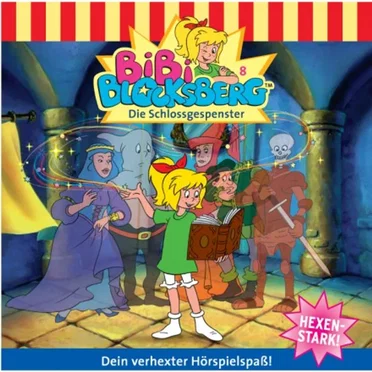Bibi Blocksberg, Folge 8: Die Schlossgespenster by Bibi Blocksberg - album cover