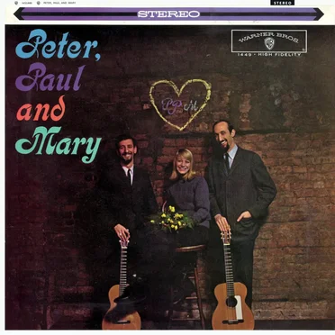 Peter, Paul and Mary by Peter, Paul and Mary - album cover