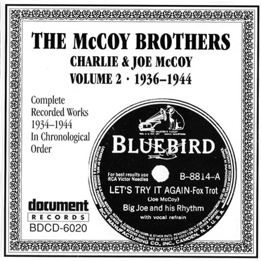 The McCoy Brothers - Complete Recorded Works 1934-1944 In Chronological Order: Volume 2 1936-1944 by Various Artists - album cover