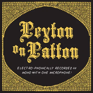 Peyton on Patton by The Reverend Peyton’s Big Damn Band - album cover